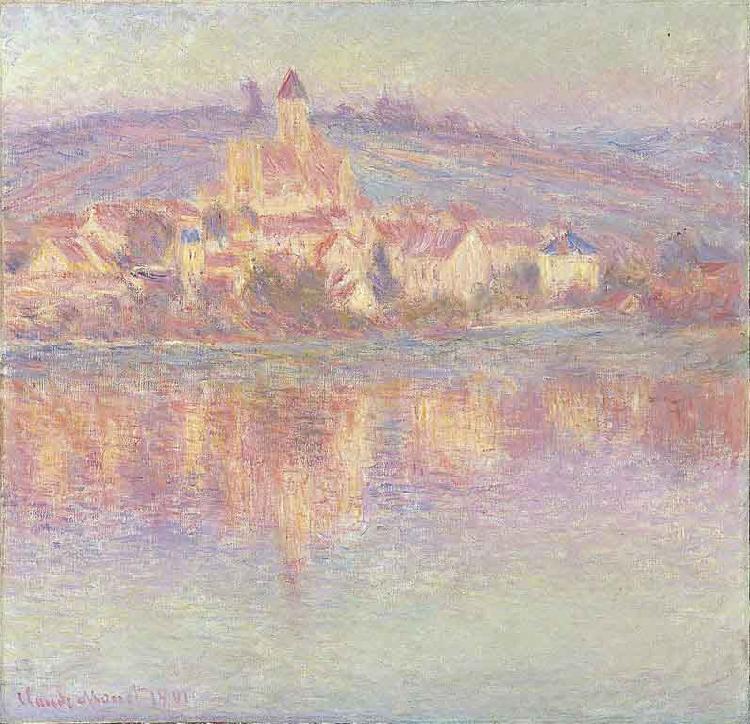Claude Monet Veheuil Germany oil painting art